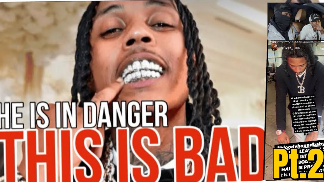 Dthang Gz has officially started a gang war between his own gang after being kicked out of NYC