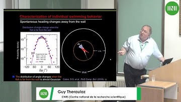Dr. Guy Theraulaz | Data-driven modeling of collective behavior in schooling fish