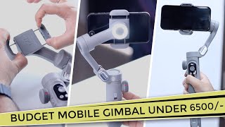 Budget Gimbal For Smartphone Under Rs 10000 : IZI GO X Review