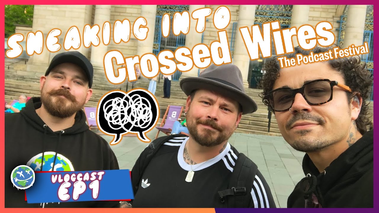 *SPECIAL* Crossed Wires, Leah's Yard, Fagen's & The Depressed CEO's | Utopian Vlogcast - Ep1 (Pilot)