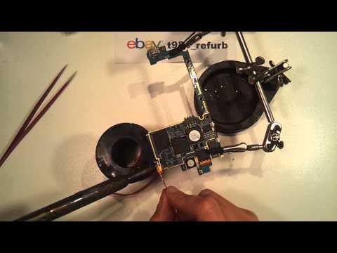 Samsung Power Switch Repair Fix Replacement Galaxy S2 T989