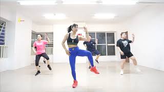 Lose Weight in 14 Days | Easy Aerobic Routine (Day 6 ) Mira Pham Aerobics