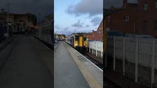 156447 departing Saltburn for Bishop Auckland on the 21/8/26