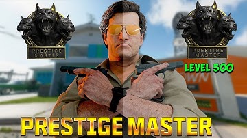 How to Unlock Master Prestige Level 500 in just 2 days in bo6 (SUPER FAST)