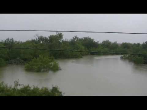 Rio Grande City, Texas river floods towns