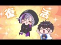 不破湊(乙女)を助ける佐伯イッテツ【手描き切り抜き/にじさんじ】