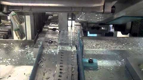 MULTIMACH - Transfer automatico a 4 stazioni per Alluminio - Automatic transfer line for Aluminium