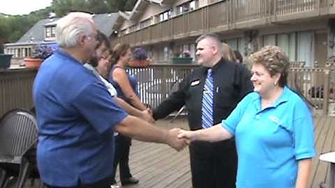 sample of speed networking