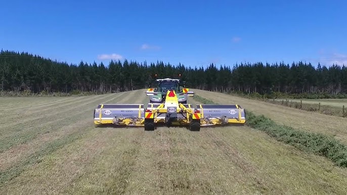 GOWEIL - Going WELL!!! The new Goweil G1 F125 5050 Kombi baler/wrapper  hasn't been in New Zealand very long, but already it's making a huge  impression., By Webbline Agriculture Ltd