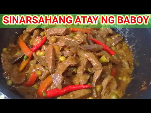 Video: Resipe Ng Baboy Atay Ng Baboy