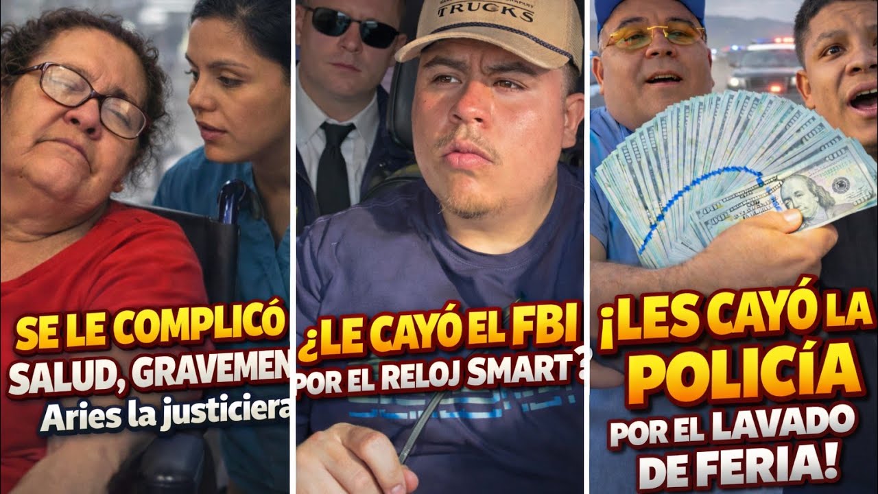 FALLECE ? ARIES LA JUSTICIERA @michelvlogs77 MOTIVO de  la detencion del FBI @donpifas METIO ARLETTE