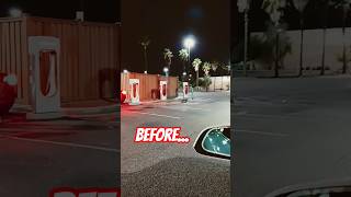 #teslasupercharger #dcfc #teslobs #littering #trash #parkinglot #slobs