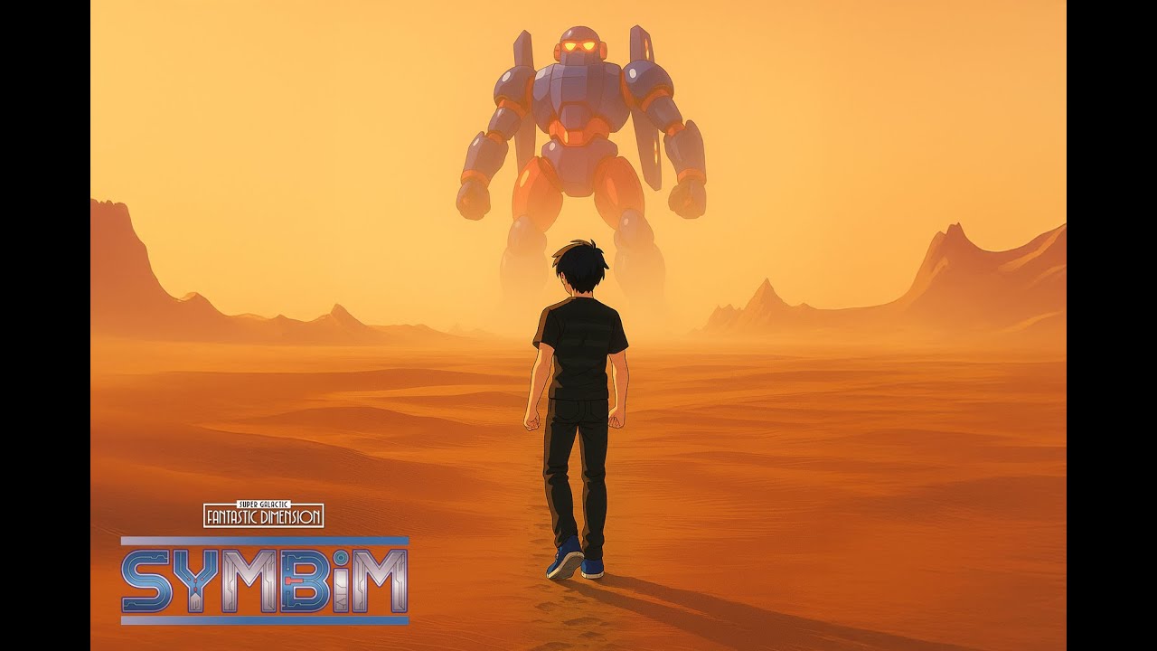 SYMBiM Animated Action Adventure Series Trailer Concept 2 720p - YouTube