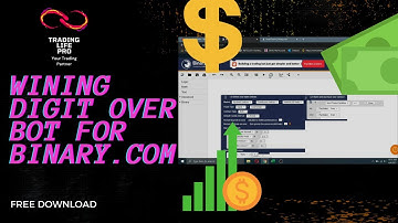 wining digit over bot free download 2021 for low account balance earn from binary com