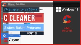 Ccleaner Piriform L Sistem Bakım Ve Temizlik Programı 2022 L Detayli İnceleme