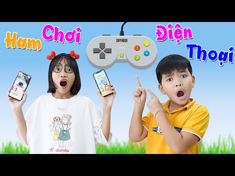 Cậu Bé Ham Chơi Điện Thoại ♥ Minh Khoa TV