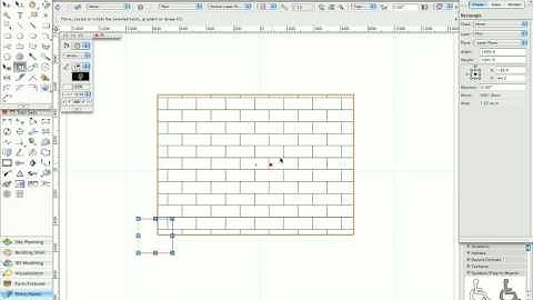 106 - Associative Hatching Vectorworks 2010