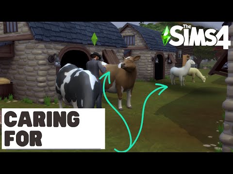 Sims 4 Free-Range Mod: This Mod Frees Your Cows and Llamas!