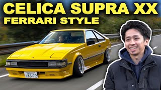 希少！クリスタル　TOYOTAスープラ　SASAKI CRYSTAL 希少 新品 非売品 佐々木クリスタル TOYOTA トヨタ スープラ