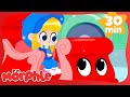 Morphle & Mila Save The Christmas Dinner! 😋 | 🔴 Morphle VS Orphle 🟢 | Fun Kids Cartoon