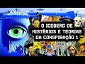 O Iceberg de Mistérios e Teorias da Conspiração