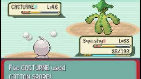 Castform Only Run - Elite Four Sidney