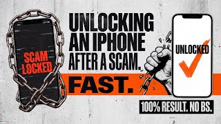 Разблокировка iPhone 11 Pro после мошенников