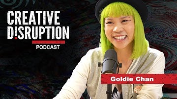 Goldie Chan & Linkedin Video - Creative Disruption Podcast