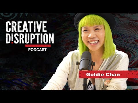 Goldie Chan & Linkedin Video - Creative Disruption Podcast