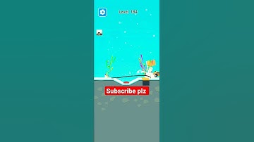 Draw Bridge Level 184 #youtubeshorts #ytshort