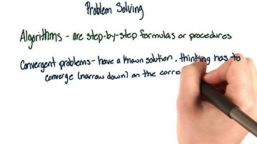 Problem solving - Intro to Psychology