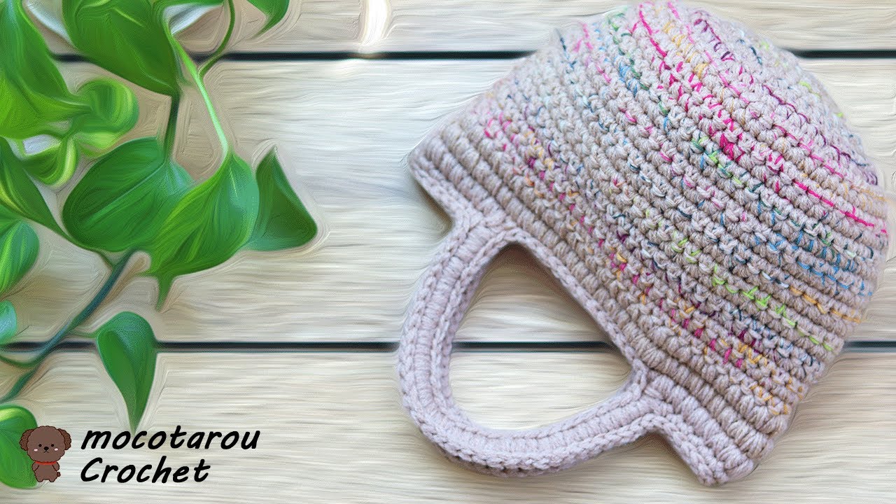 Opal sock yarn mix] Crochet bag - YouTube