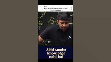 Aspirants vs Physics in NEET exam!! #gauravsir #trending #inspireneet #neetmotivation #neet2026