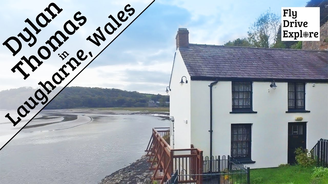 Laugharne - Walking In The Footsteps Of Dylan Thomas, Wales - YouTube