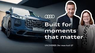 UNCOVERED: Der neue Audi Q7 | Technik & Design