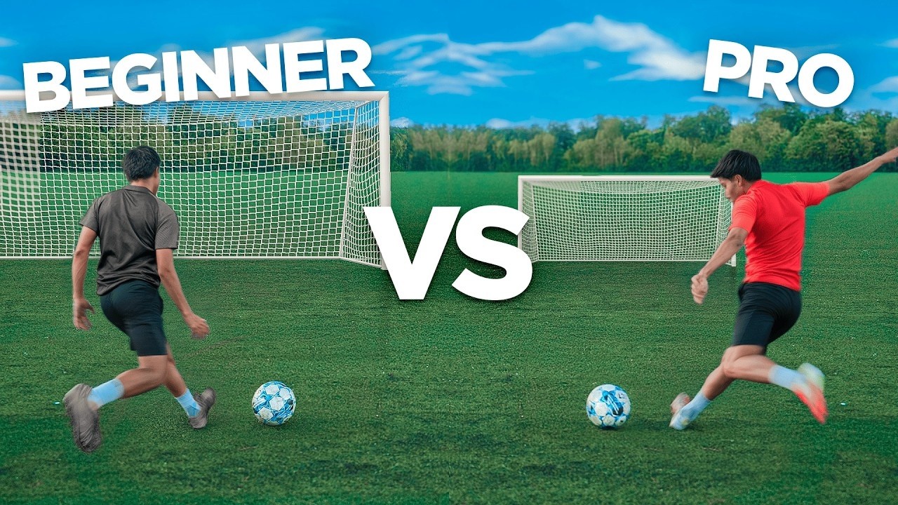 Beginner vs Pro Training (The HUGE Difference)