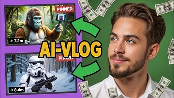 How I Created Viral AI Monkey & Bigfoot Volga FREE Using ( Google Veo 3)