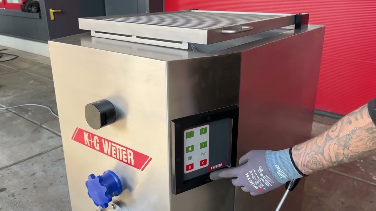 K+G WETTER MAW D 114 MIXING GRINDER