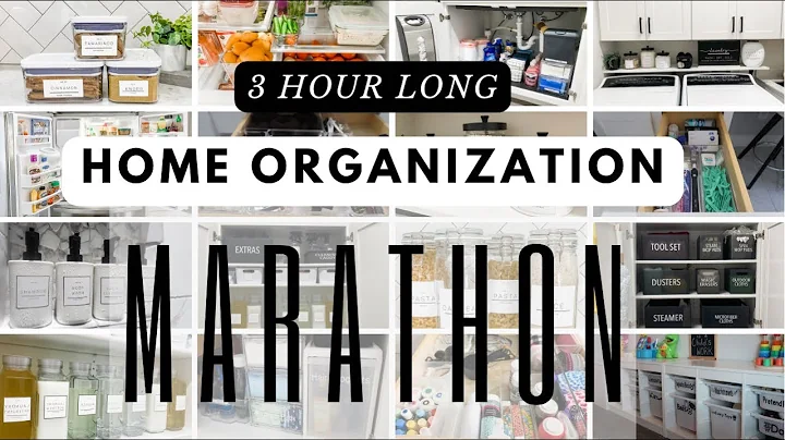 NEW YEAR ORGANIZATION IDEAS 2022 | HOME ORGANIZATI...