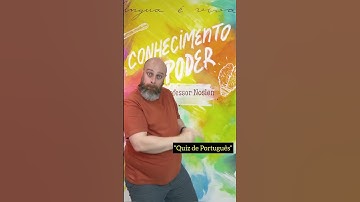 3 APPS para estudar português | Professor Noslen #shorts