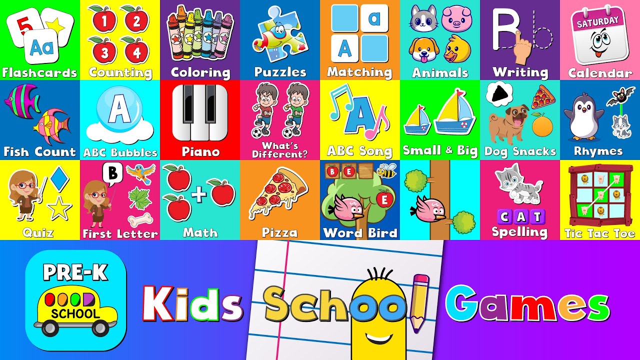 Kids Preschool Learning Games - Apps on Google Play