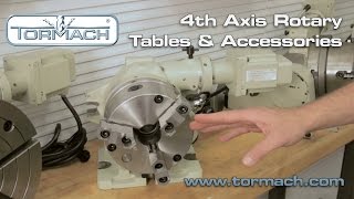 Tormach 4th Axis Rotary Tables and Accessories