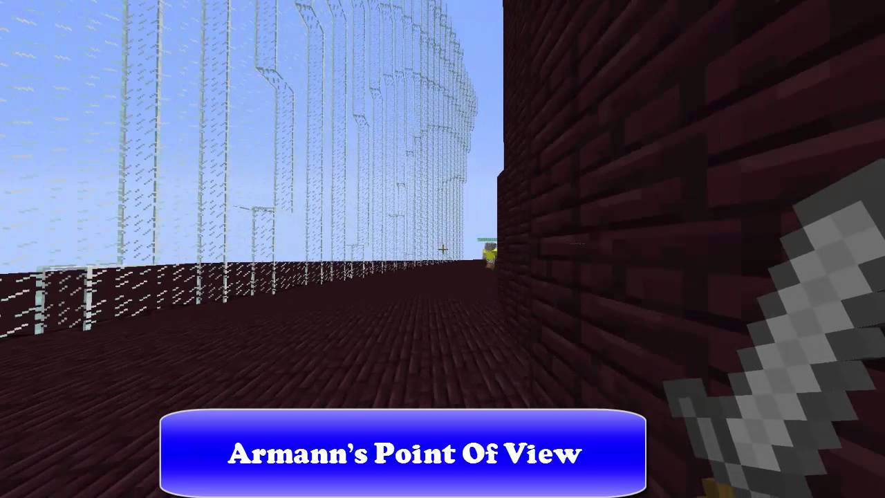 Minecraft Hunger #1 Armanns Point Of View - YouTube