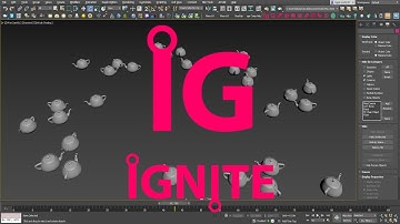 Transform animation keys in IgNite Springboard