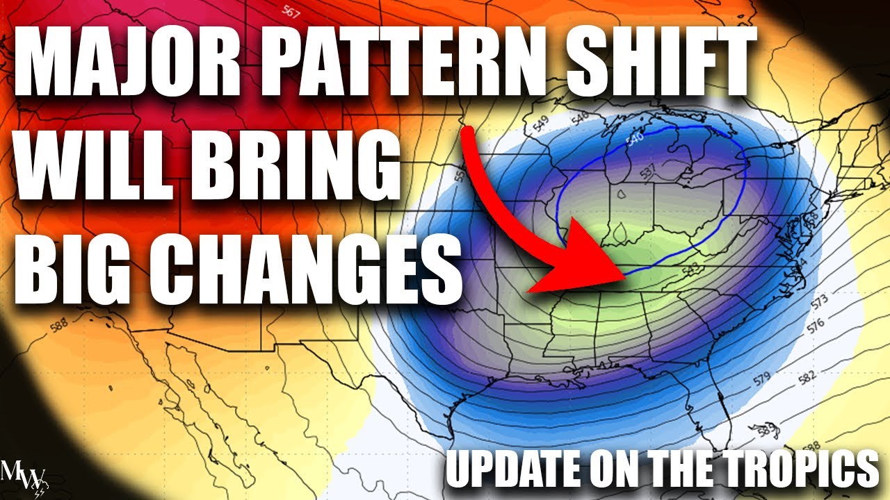 Major Pattern Shift Will Bring A Wild Change In The Weather.. Cold ...