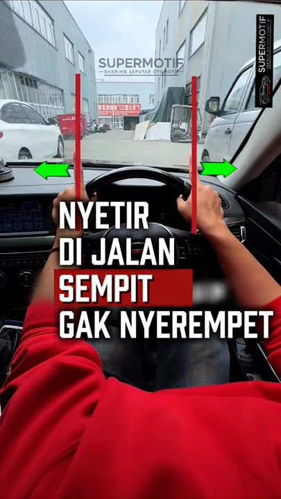 Driving Guidelines to Avoid Collisions on Narrow Roads❗🚘 #cartips #drivingtips #learningtodrive