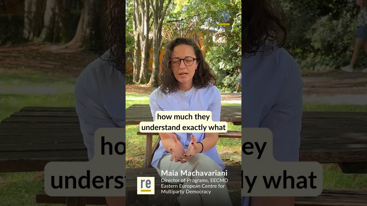 В Грузии протесты длятся уже почти 365 дней.