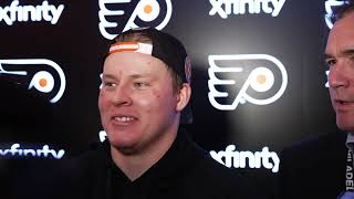11/8 PHI vs. OTT Postgame: Matvei Michkov