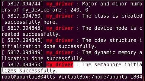 Kernel Synchronization-English