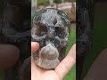 Akhu - Amun / Volcanic Agate Skull by #racastaldo